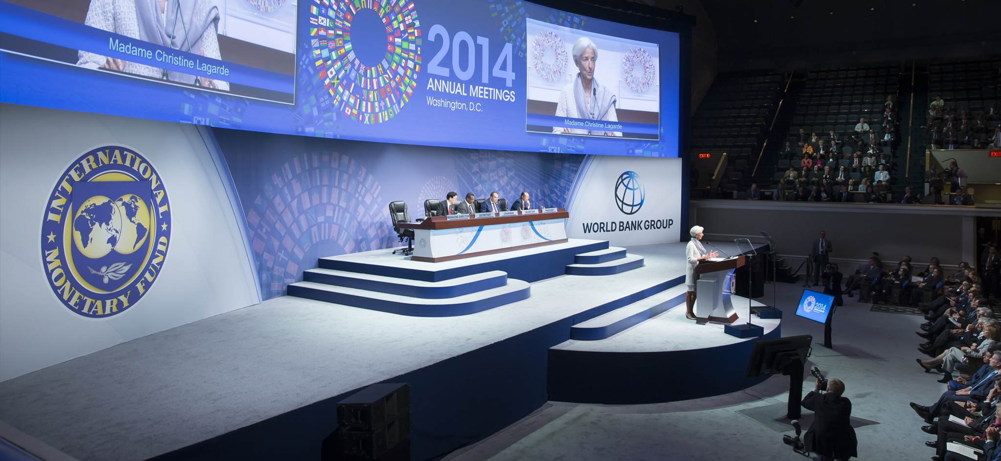 Le FMI a 70 ans : les décisions justes, hier, aujourd'hui et demain
