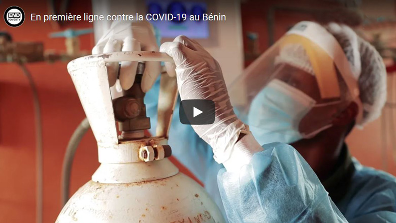 En première ligne contre la COVID-19 au Bénin