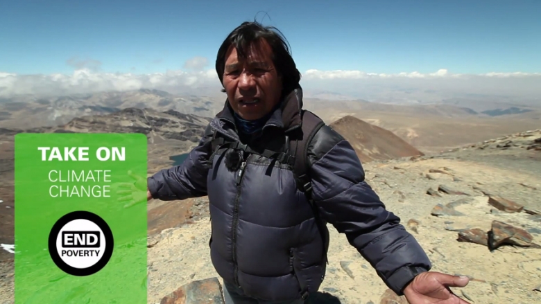 Bolivie : l’avancée glaciaire du changement climatique