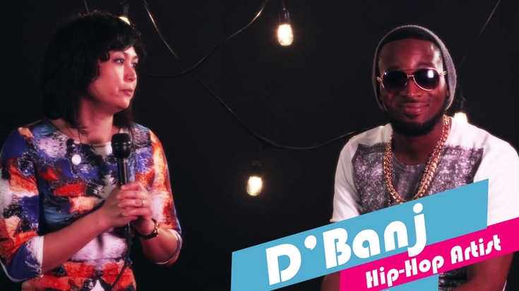 #Music4Dev avec D’Banj : Mettre fin à la pauvreté par la chanson