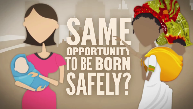 Une époque nouvelle pour chaque femme et chaque enfant