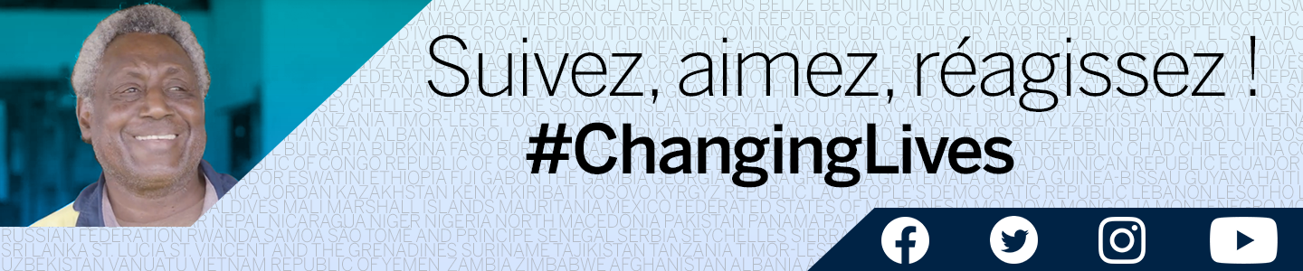 La Banque mondiale aide les pays à changer des vies #Changinglives