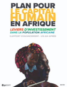 Projet pour le capital humain en Afrique : un an après
