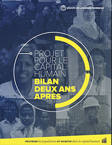 Projet pour le capital humain : Bilan deux ans après