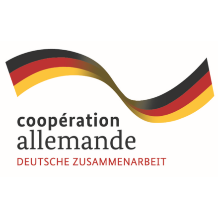 German cooperation logo FR