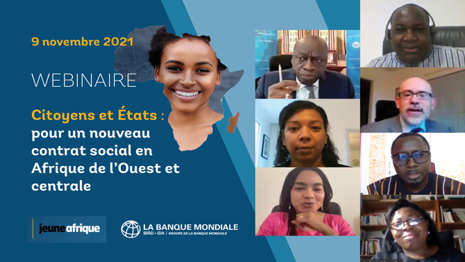 Voix d’Afrique de l’Ouest et centrale : série de webinaires pour donner la parole à tous les acteurs du développement