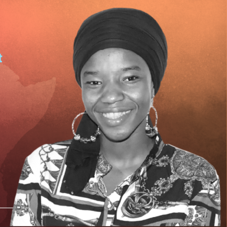 Oumou Kaïry Baldé est la lauréate concours Blog4dev 2021 pour la Guinée