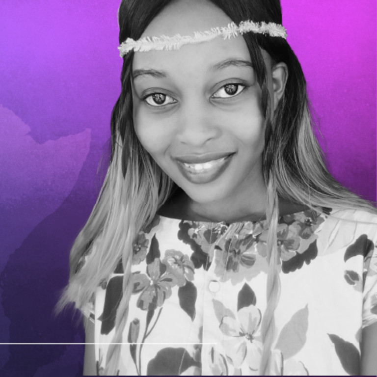 Océanne Neschamah Malongo. Lauréate pour le concours Blog4Dev 2021 pour le Congo
