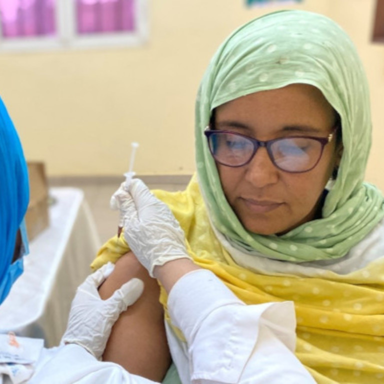 Mauritanie : lutter contre la pandémie, une injection après l’autre