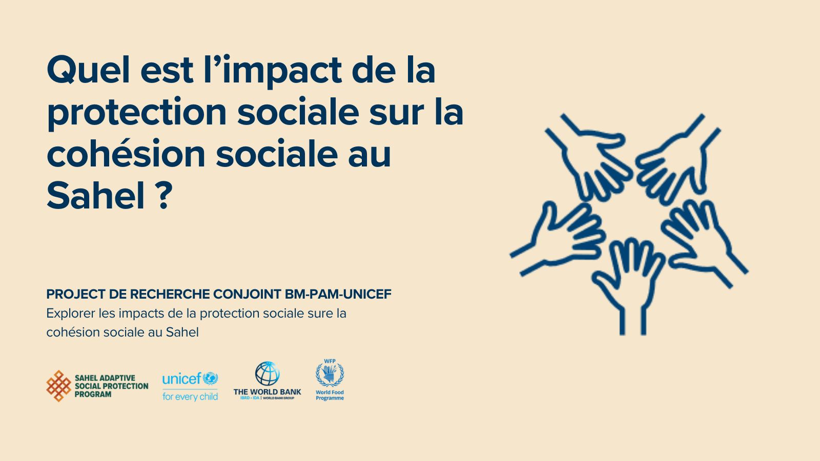 Cohesion Sociale au Sahel