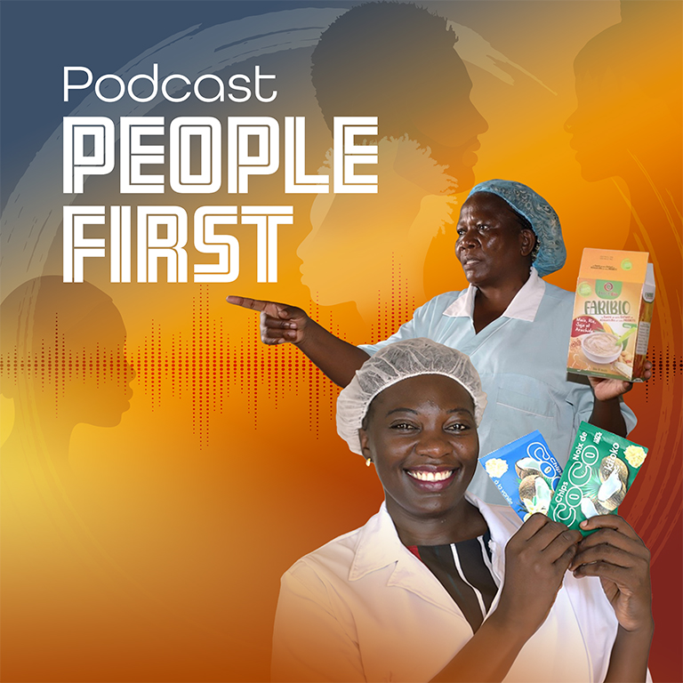 Made in Congo — Entreprendre et cultiver autrement | People First Podcast