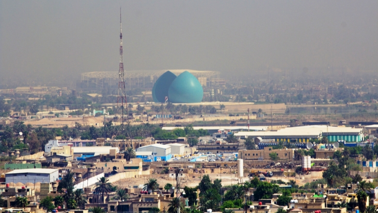 Vue aérienne de Bagdad en Irak - Shutterstock l rasoulali