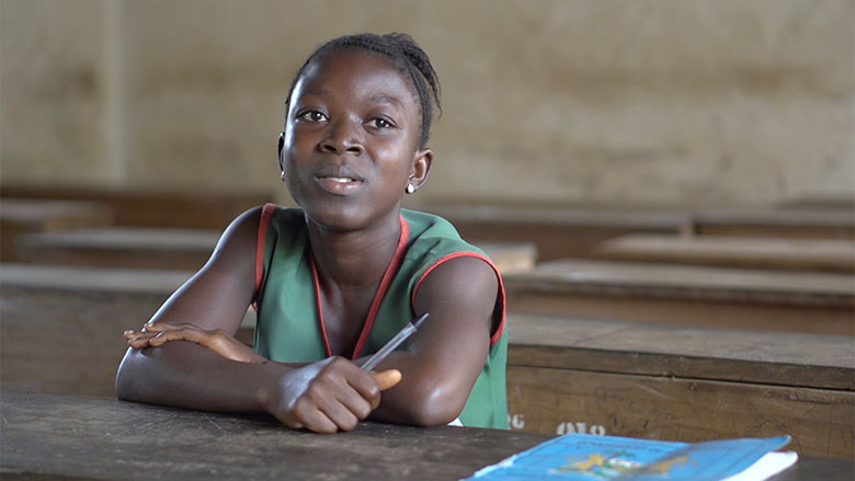 En Sierra Leone, les élèves retournent à l’école après l’épidémie d’Ebola 