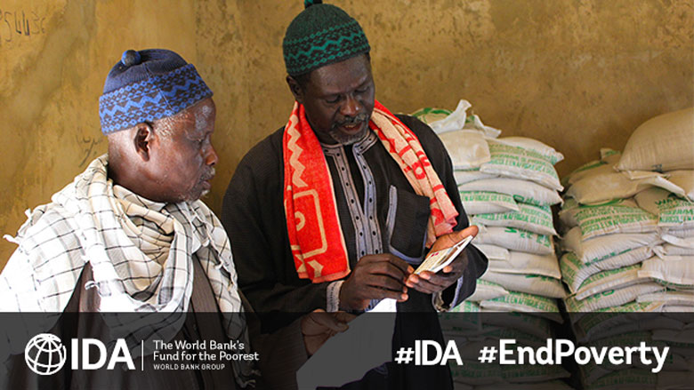 Entre 2012 et 2015, 423 000 acteurs des secteurs de la production et de la transformation agricoles au Sénégal ont bénéficié de la mise au point, de la diffusion et de l’adoption de technologies agricoles améliorées. © Association internationale de dévelopment