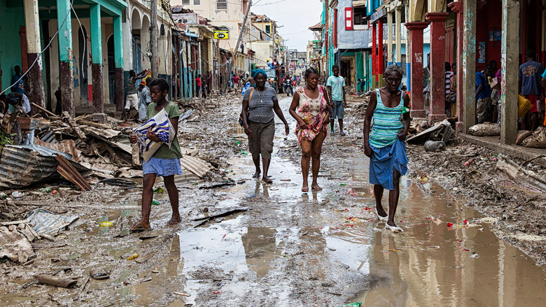 Haïti après Matthieu: Où en est-on ? 