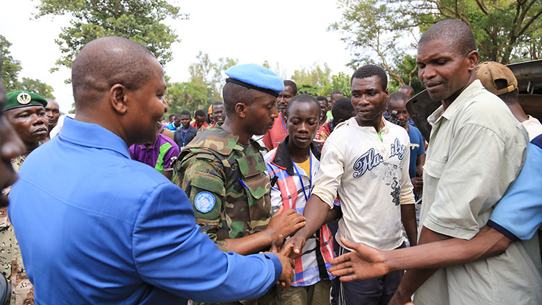 Le combat de la Centrafrique pour la paix et la prospérité