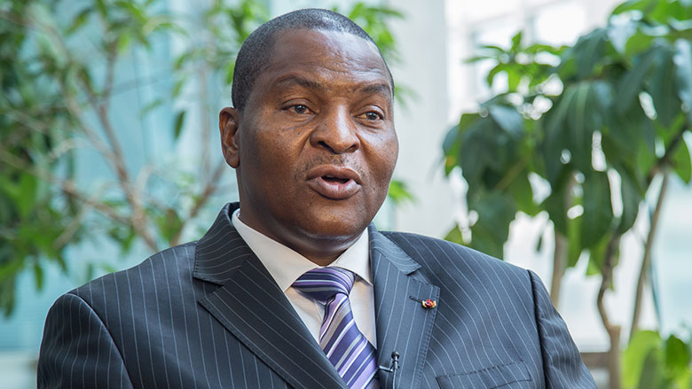 Rétablir la paix et la cohésion sociale : une priorité pour le président centrafricain