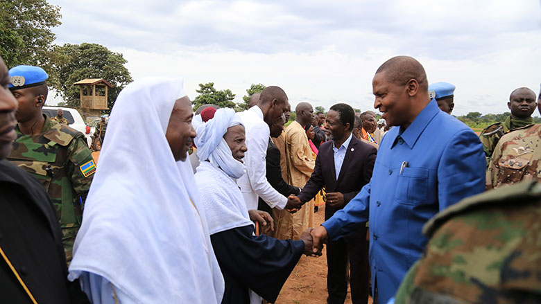 En Centrafrique, l’espoir renaît
