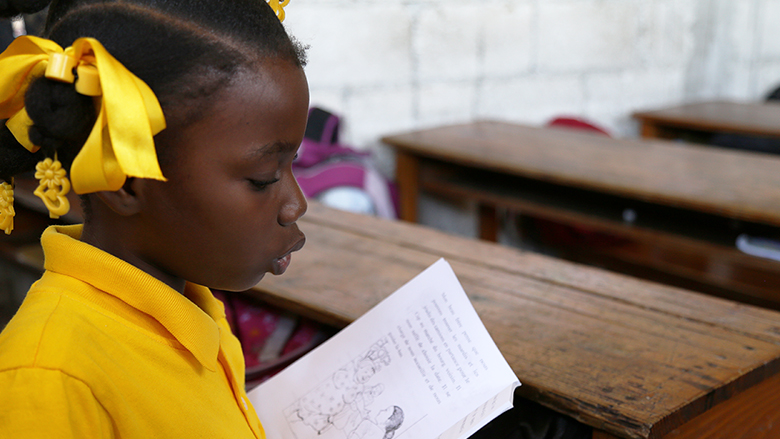 La soif d’apprendre : L’histoire d’une jeune fille de 11ans en Haïti