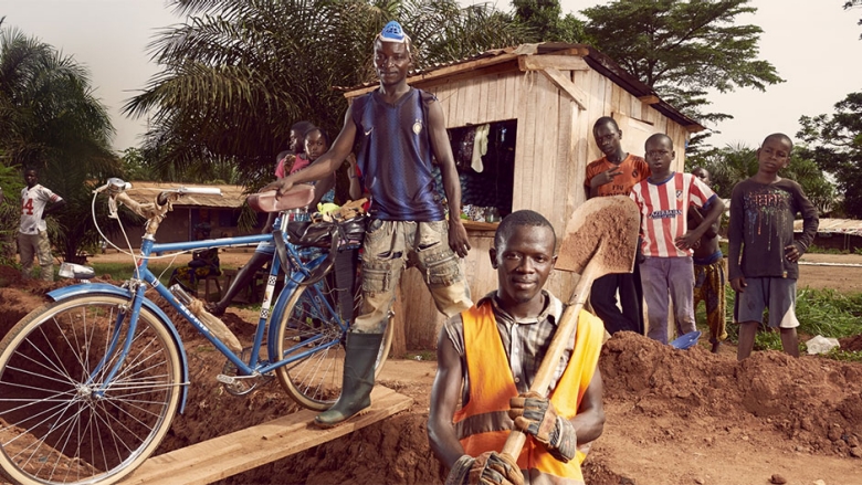 Redonner du travail au Centrafricains 