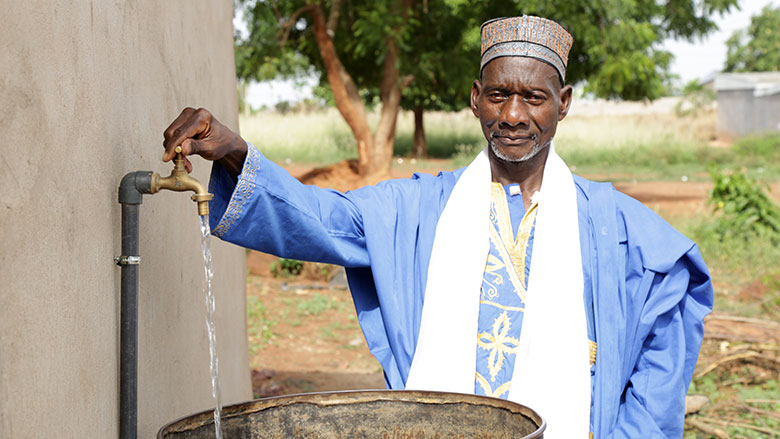 De l'eau potable pour les habitants de Yamoussoukro