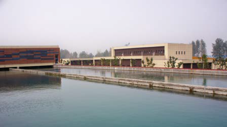 Station d’épuration de Longtan à Nanjing, dans la province du Jiangsu (Chine). Photo : Banque mondiale.