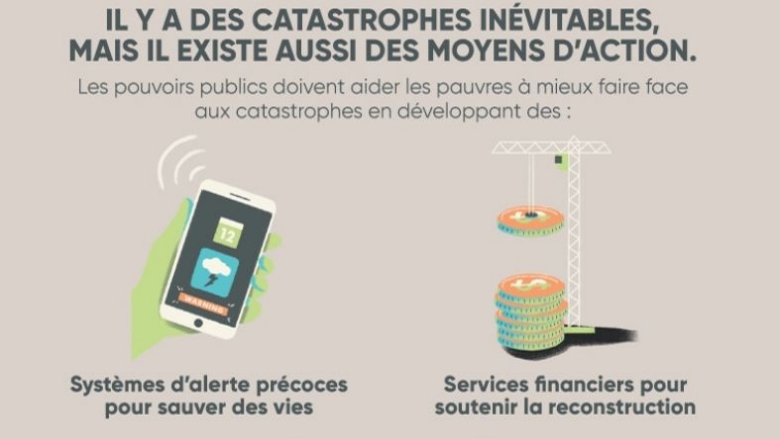 Rompre le lien entre événements climatiques extrêmes et extrême pauvreté
