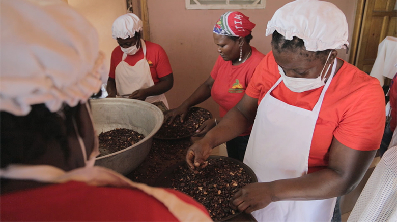 Du chocolat ‘made in Haiti’