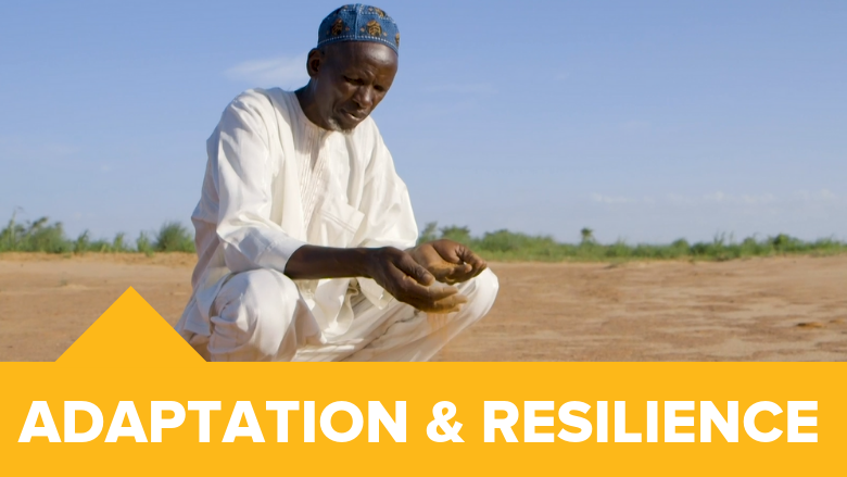 C'est tout ce qui compte : Adaptation et résilience face au changement climatique en Afrique