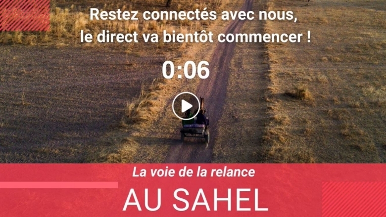 La voie de la relance au Sahel