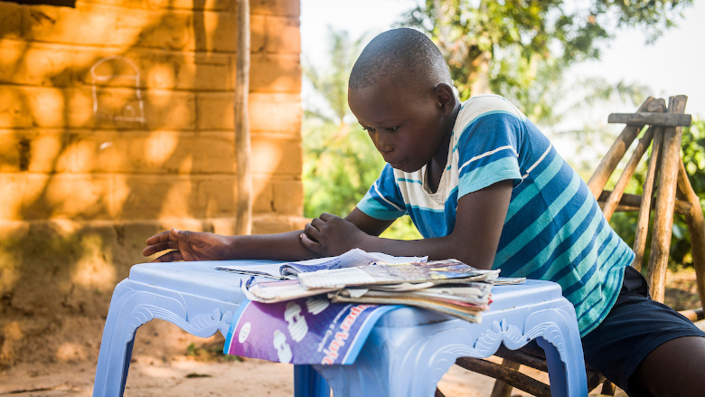 DR CONGO : Investing in Free Schooling