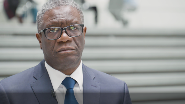 Dr. Denis Mukwege : soutenir la lutte contre les violences sexuelles