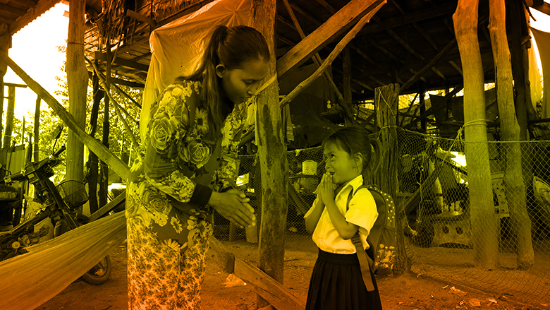 Au Cambodge, l’éducation parentale profite aux enfants #ChangingLives © Banque mondiale
