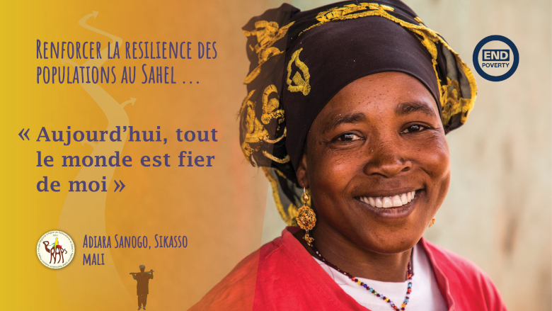 Aujourd’hui tout le monde est fier de moi : les pasteurs du Sahel envisagent un avenir meilleur