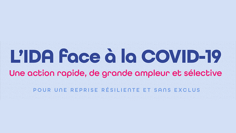 L’IDA face à la COVID-19