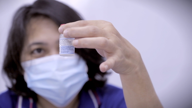 « Grâce aux vaccins, nous pouvons continuer à poursuivre nos rêves » | Fourniture de vaccins anti-COVID aux Philippines