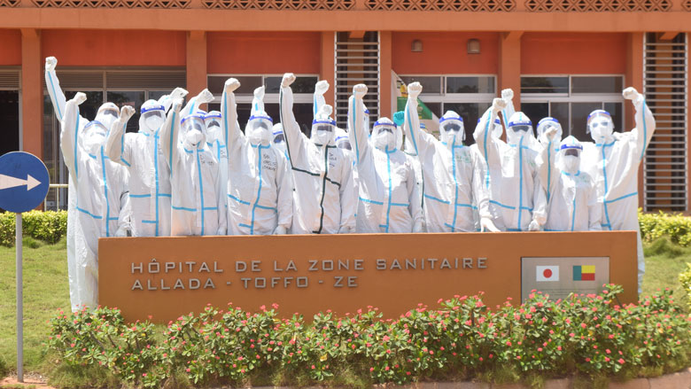 Bénin : accès gratuit aux soins pour les malades de la COVID-19