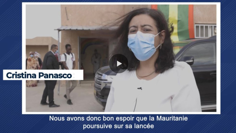 Stratégie de vaccination en Mauritanie
