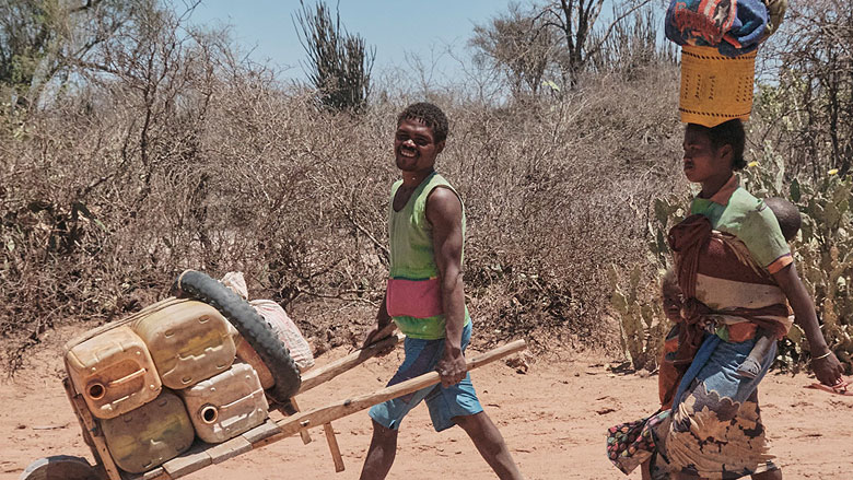 Madagascar : Programme Changement Climatique Et Protection Sociale