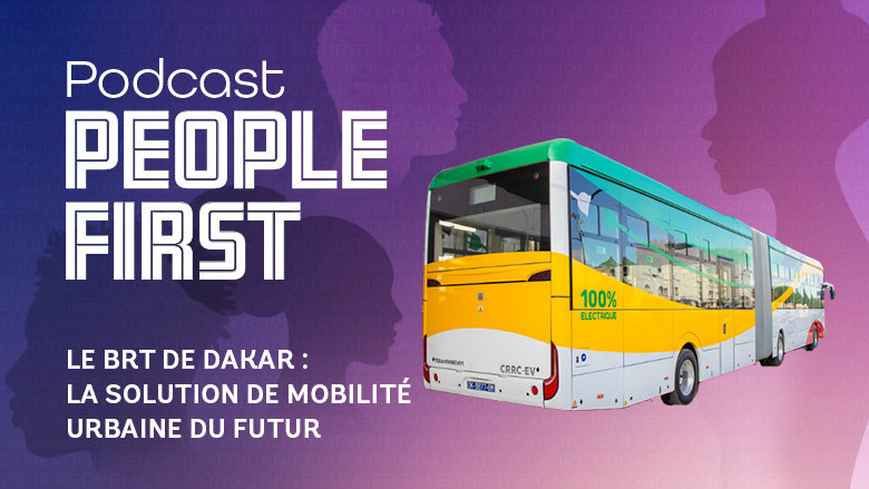 Le BRT de Dakar :  la solution de mobilité urbaine du futur