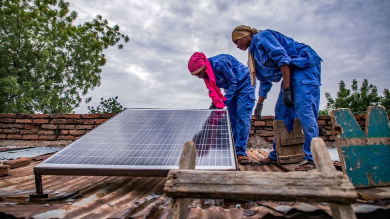 Soutien à la production d'énergie propre en Afrique de l'Ouest