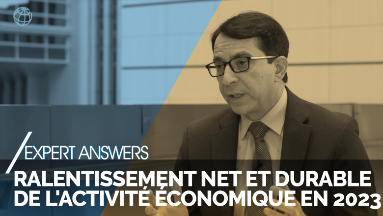 Ralentissement net et durable de l'activité économique | Réponses d'experts