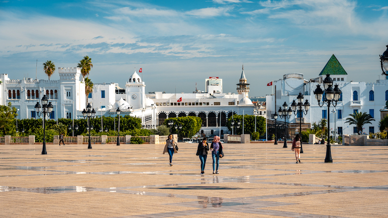 Lancement en Tunisie du Rapport sur le Developpement dans le Monde 2023