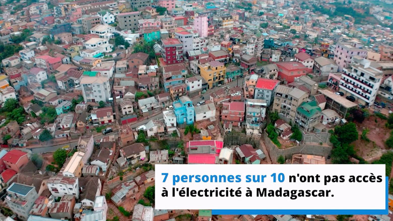 Accès à l'énergie à Madagascar