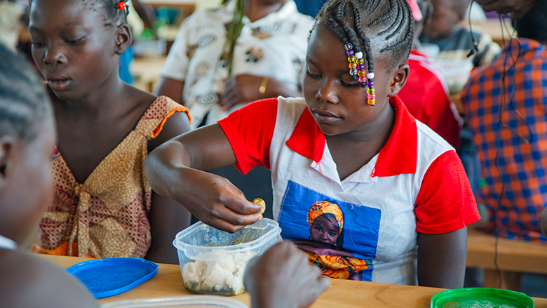 Assurer la sécurité alimentaire et nutritionnelle des plus vulnérables au Cameroun