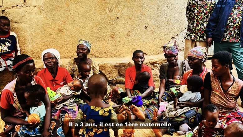 Le project investir dans la petite enfance et la fécondité au Burundi « Nkuriza » 
