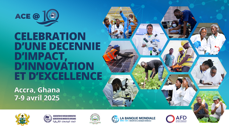 Centres d'excellence de l’enseignement supérieur africain : une décennie d'impact, d'innovation et d'excellence