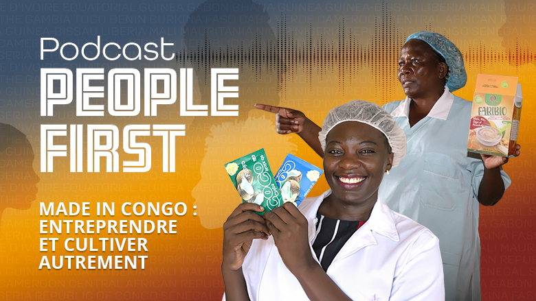 Made in Congo — Entreprendre et cultiver autrement | People First Podcast
