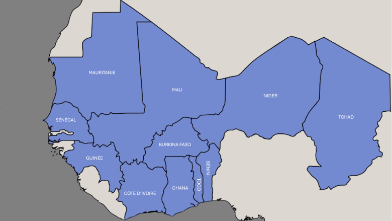 SAWAC FR map