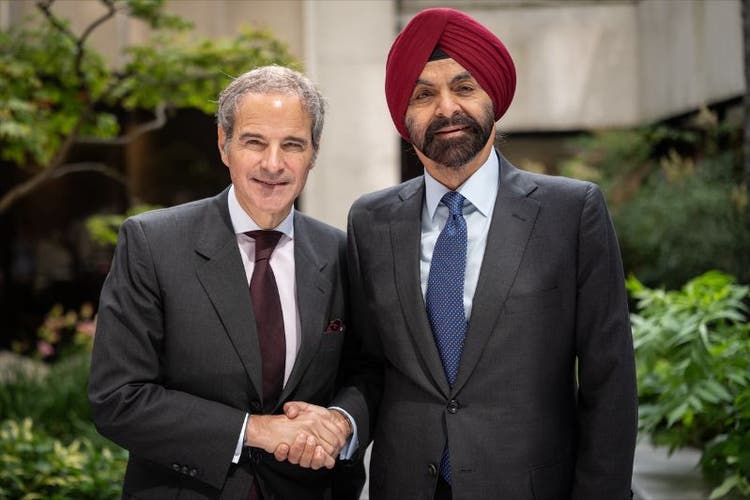 Le Groupe de la Banque mondiale et l’AIEA officialisent un partenariat de collaboration sur l’utilisation de l’énergie nucléaire au service du développement